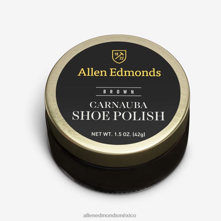 Esmalte de cera de carnauba tamaño de viaje BB60H608 marrón unisexoAllen Edmonds - Haga un click en la imagen para cerrar