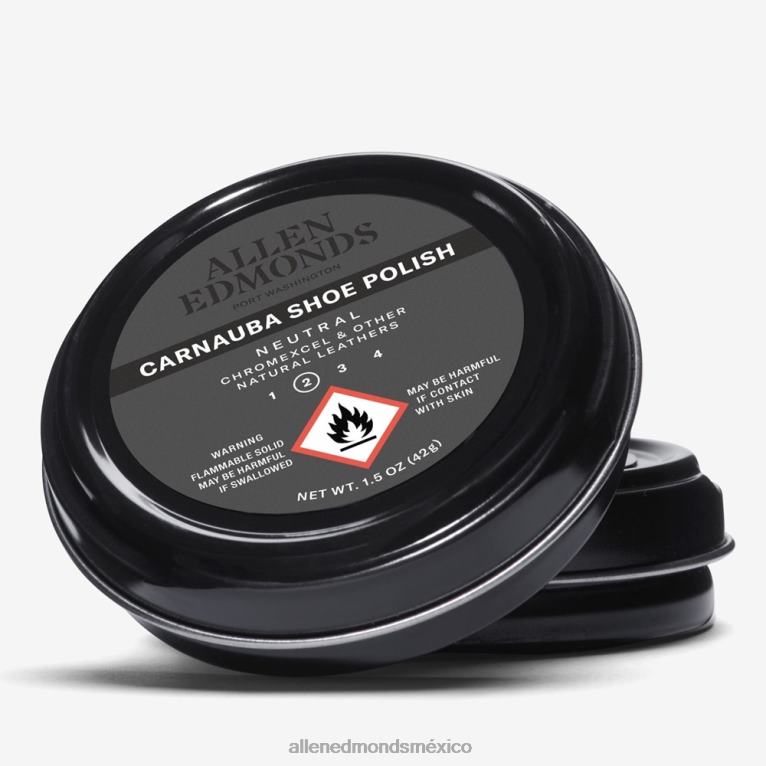 esmalte de cera de carnauba BB60H621 neutral unisexoAllen Edmonds