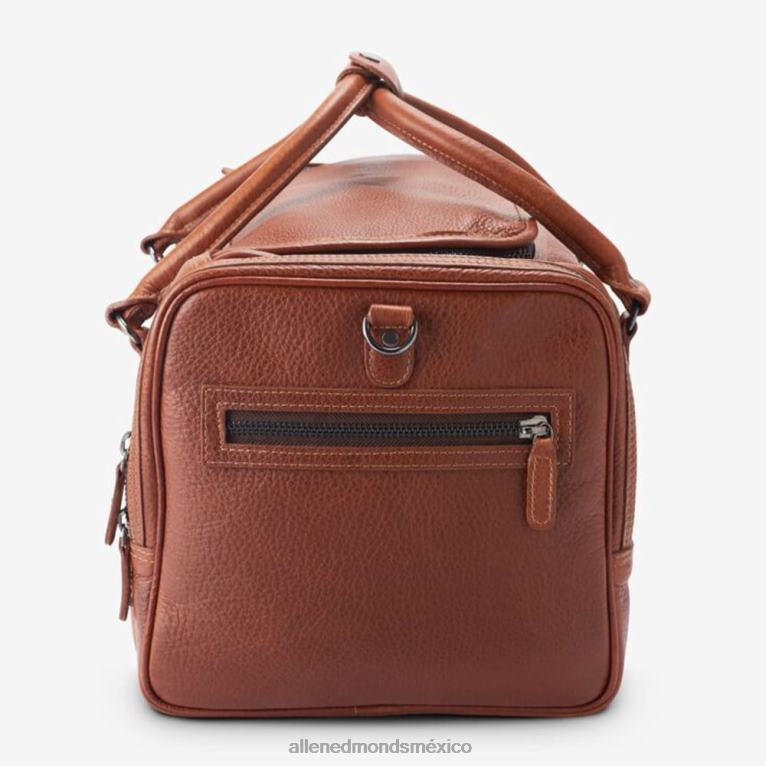 American Grain Collection - bolsa de deporte con media luna y cremallera BB60H381 broncearse unisexoAllen Edmonds