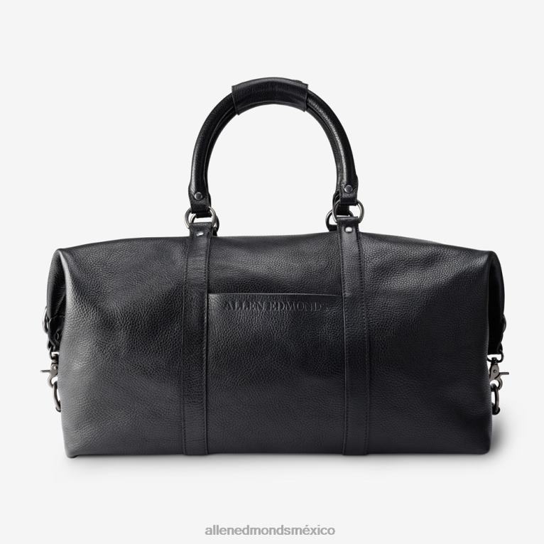 bolsa de lona de cuero BB60H309 cuero negro unisexoAllen Edmonds