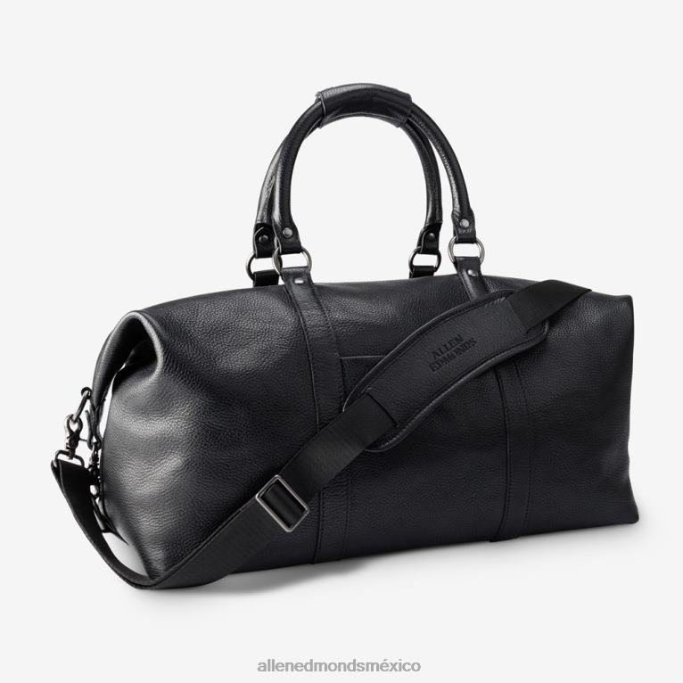 bolsa de lona de cuero BB60H309 cuero negro unisexoAllen Edmonds