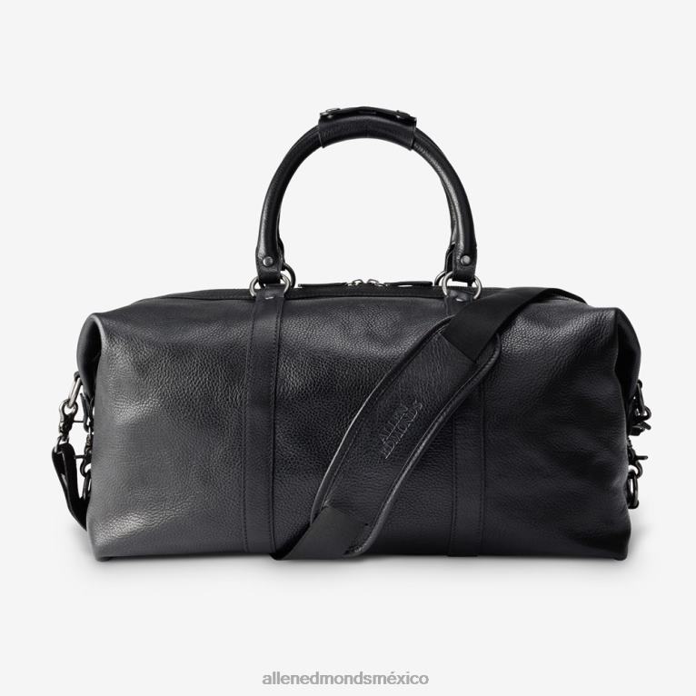 bolsa de lona de cuero BB60H309 cuero negro unisexoAllen Edmonds