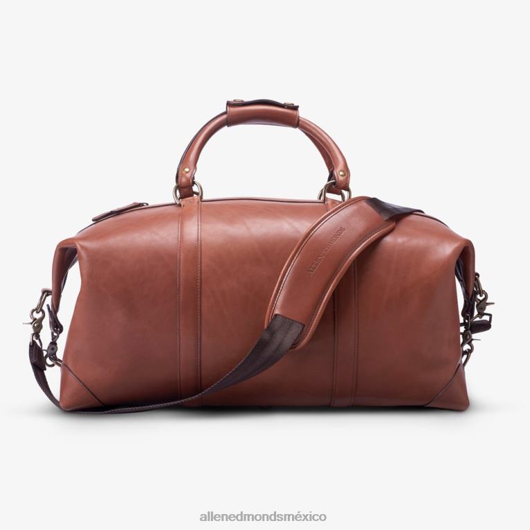 colección de piel de sillín - bolsa de lona BB60H376 sillín bronceado unisexoAllen Edmonds