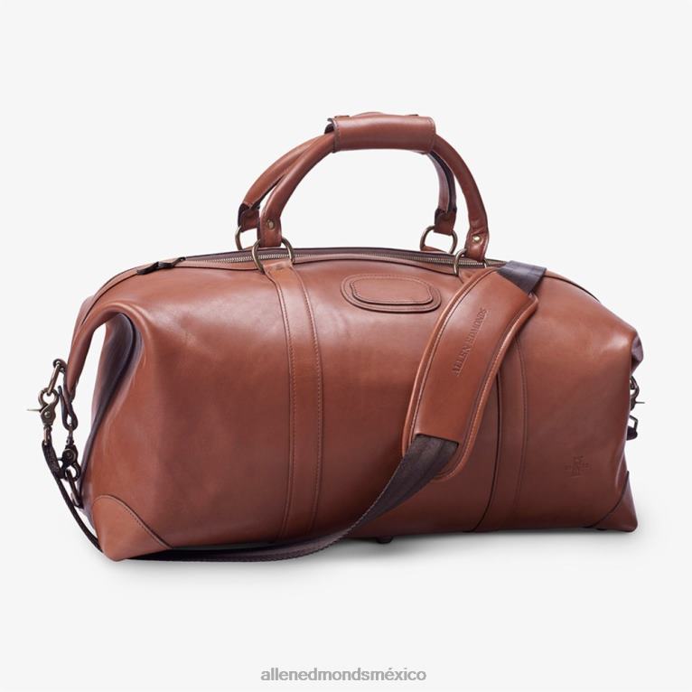 colección de piel de sillín - bolsa de lona BB60H376 sillín bronceado unisexoAllen Edmonds