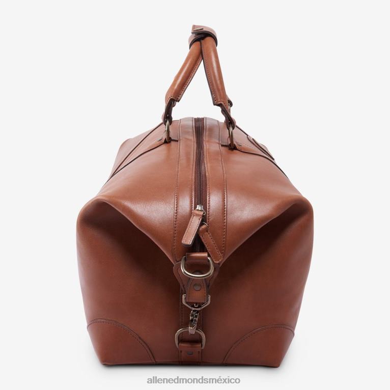 colección de piel de sillín - bolsa de lona BB60H376 sillín bronceado unisexoAllen Edmonds