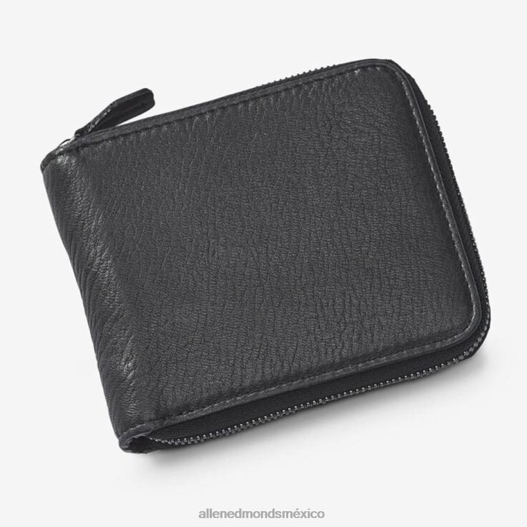 cartera hewes street con cremallera BB60H363 negro unisexoAllen Edmonds