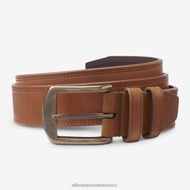 cinturón casual ace avenue BB60H317 broncearse unisexoAllen Edmonds