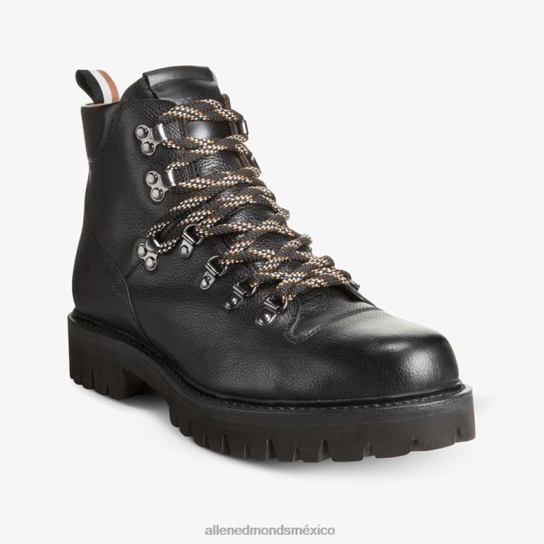 Bota con lengüeta resistente a la intemperie Aspen Hiker BB60H392 grano negro hombresAllen Edmonds