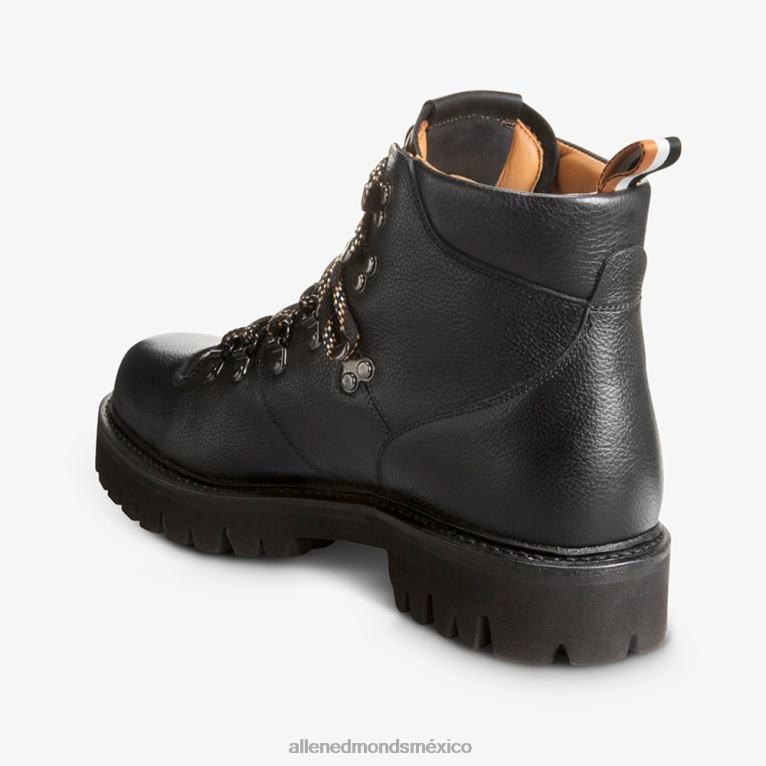 Bota con lengüeta resistente a la intemperie Aspen Hiker BB60H392 grano negro hombresAllen Edmonds