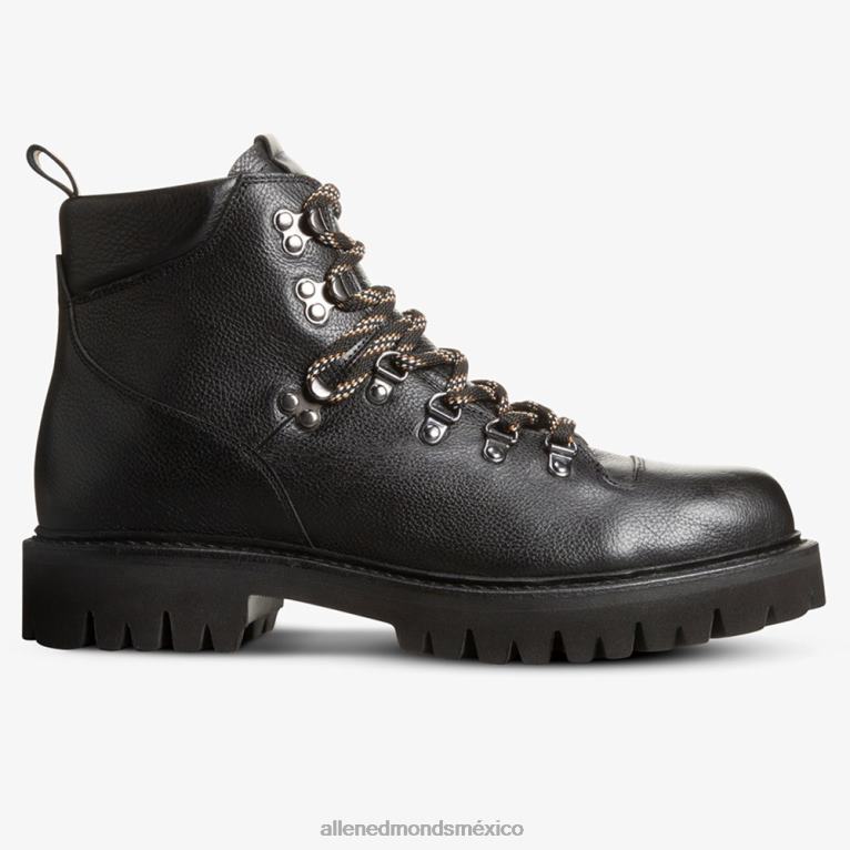 Bota con lengüeta resistente a la intemperie Aspen Hiker BB60H392 grano negro hombresAllen Edmonds