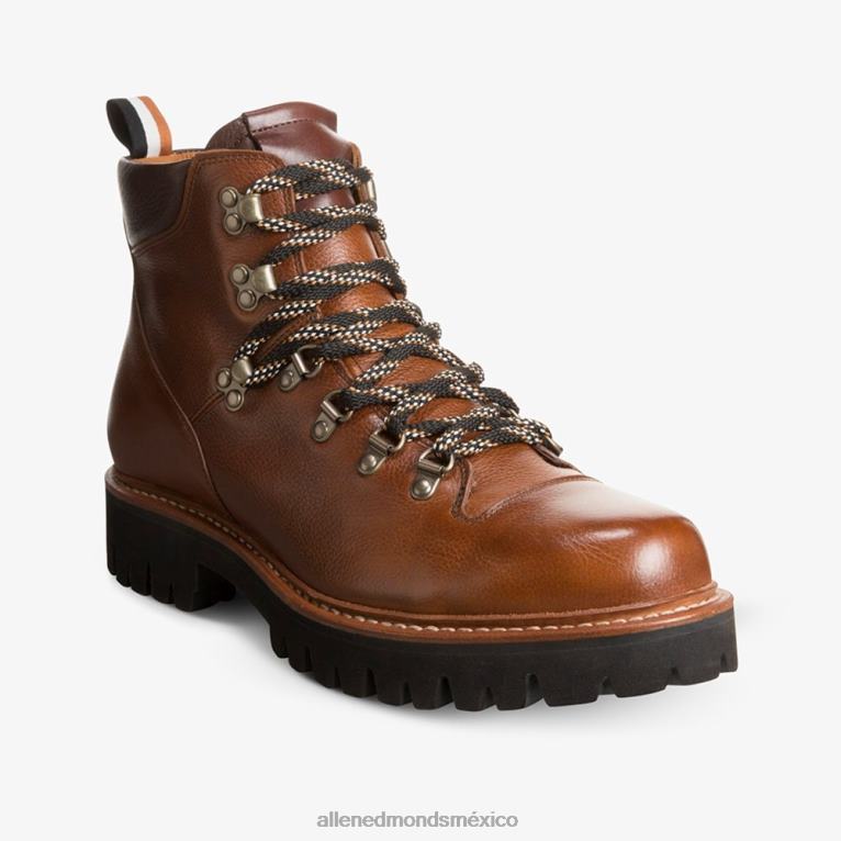 Bota con lengüeta resistente a la intemperie Aspen Hiker BB60H74 grano tostado hombresAllen Edmonds - Haga un click en la imagen para cerrar