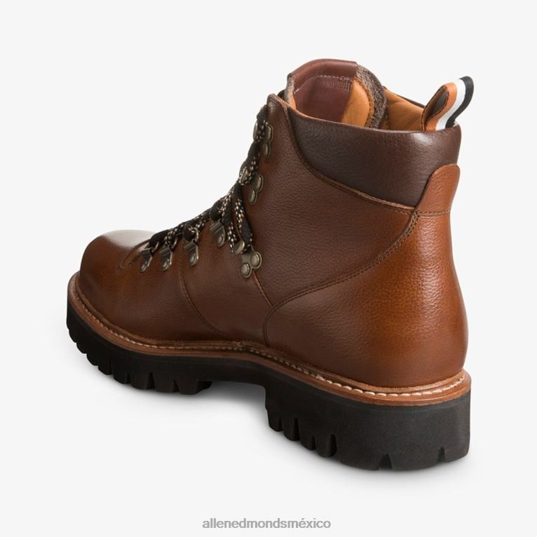 Bota con lengüeta resistente a la intemperie Aspen Hiker BB60H74 grano tostado hombresAllen Edmonds