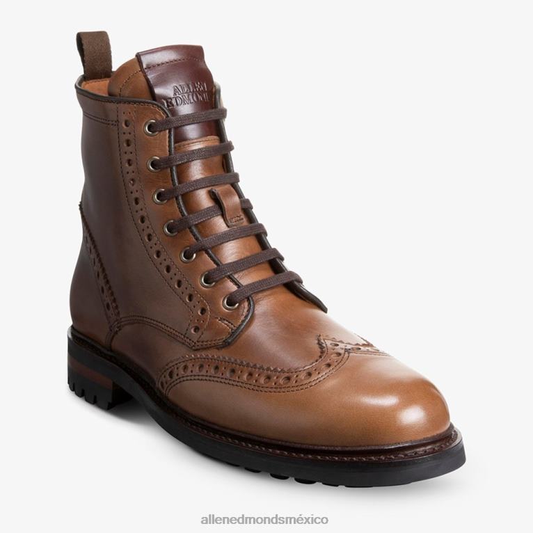 Bota con punta de ala resistente a la intemperie Chapman BB60H136 natural hombresAllen Edmonds