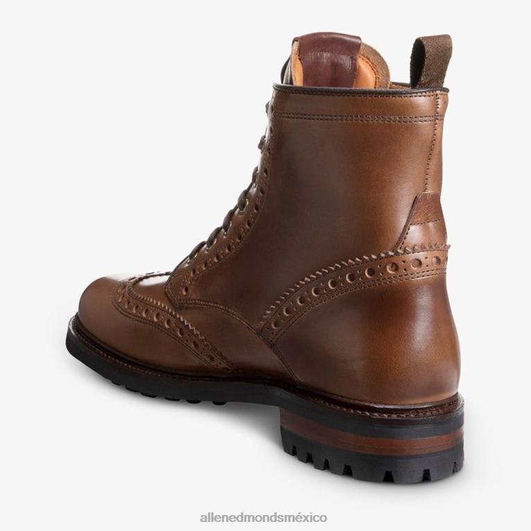 Bota con punta de ala resistente a la intemperie Chapman BB60H136 natural hombresAllen Edmonds