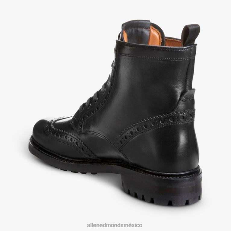 Bota con punta de ala resistente a la intemperie Chapman BB60H472 negro hombresAllen Edmonds