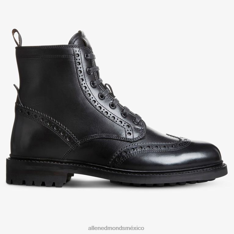 Bota con punta de ala resistente a la intemperie Chapman BB60H472 negro hombresAllen Edmonds