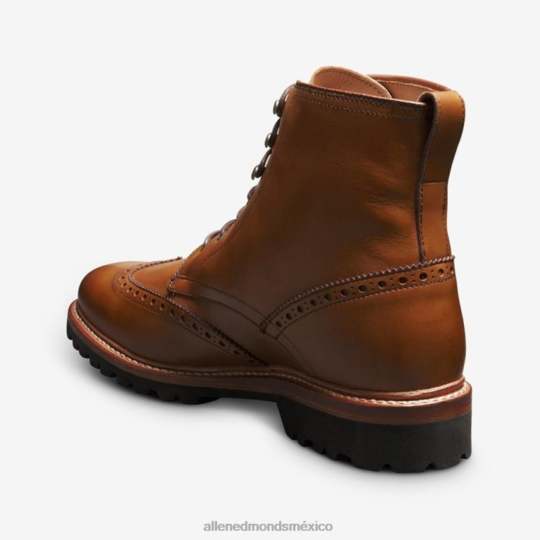 bota astor con punta de ala BB60H147 nuez hombresAllen Edmonds