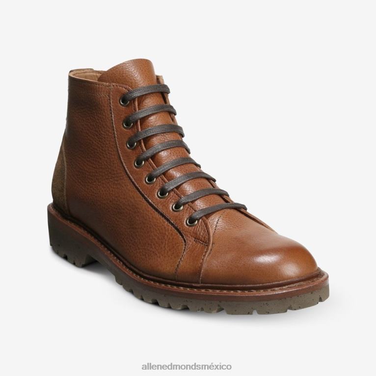 bota con cordones discovery BB60H123 coñac hombresAllen Edmonds