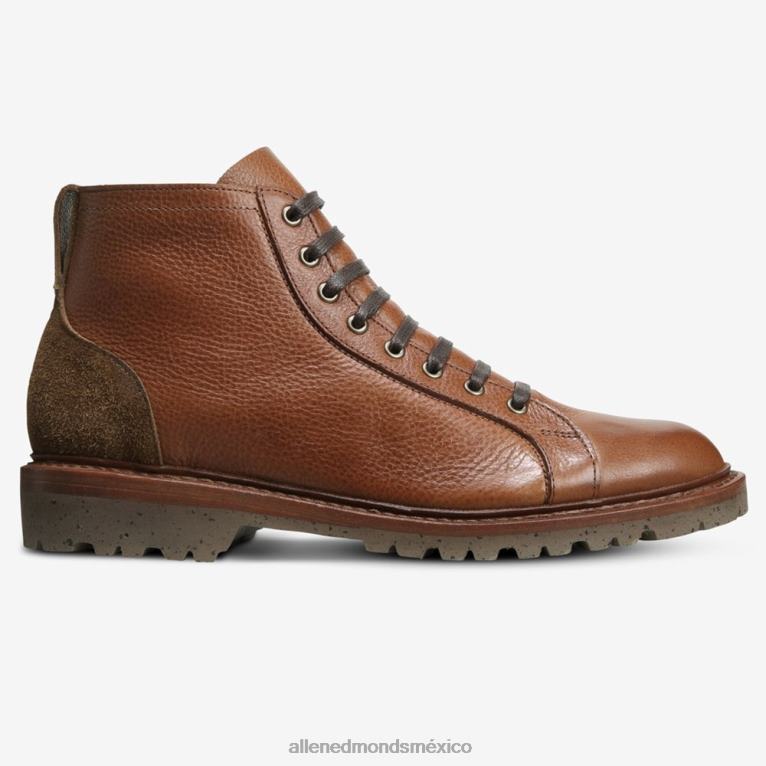 bota con cordones discovery BB60H123 coñac hombresAllen Edmonds