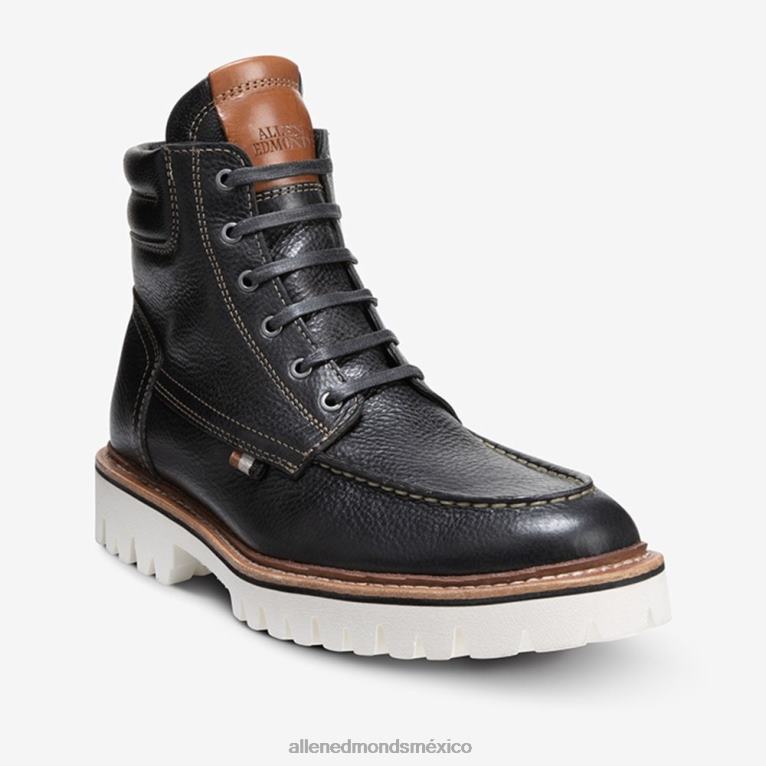 bota con cordones silverlake BB60H435 negro hombresAllen Edmonds