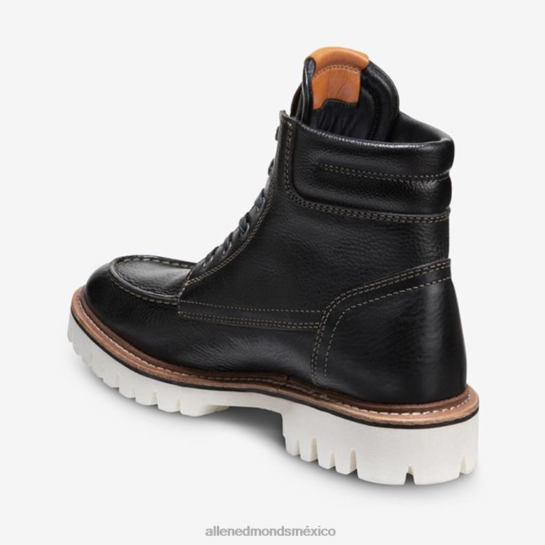 bota con cordones silverlake BB60H435 negro hombresAllen Edmonds