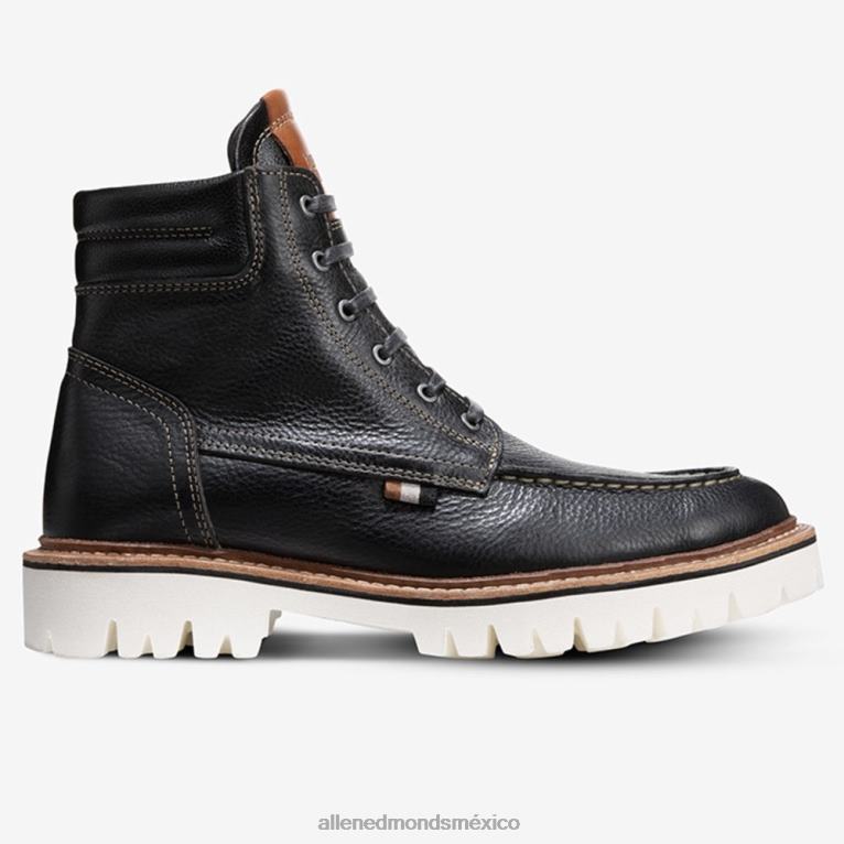 bota con cordones silverlake BB60H435 negro hombresAllen Edmonds