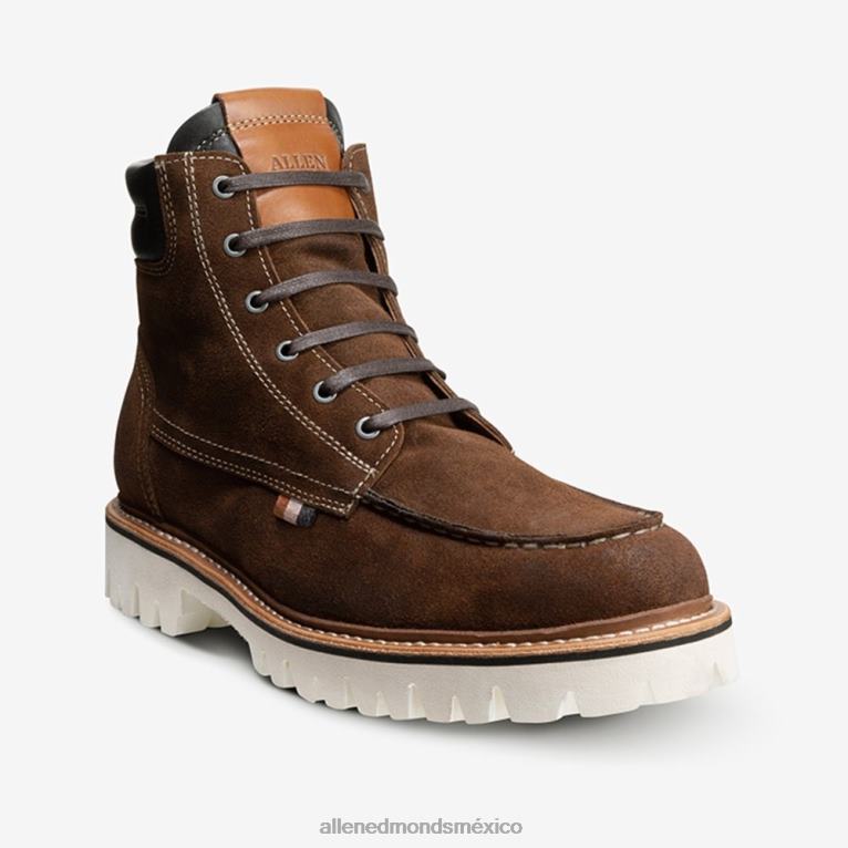 bota con cordones silverlake BB60H436 ante marrón tabaco hombresAllen Edmonds - Haga un click en la imagen para cerrar