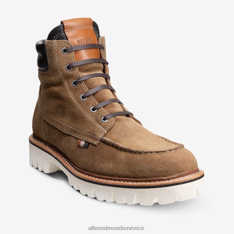 bota con cordones silverlake BB60H437 ante marrón claro hombresAllen Edmonds