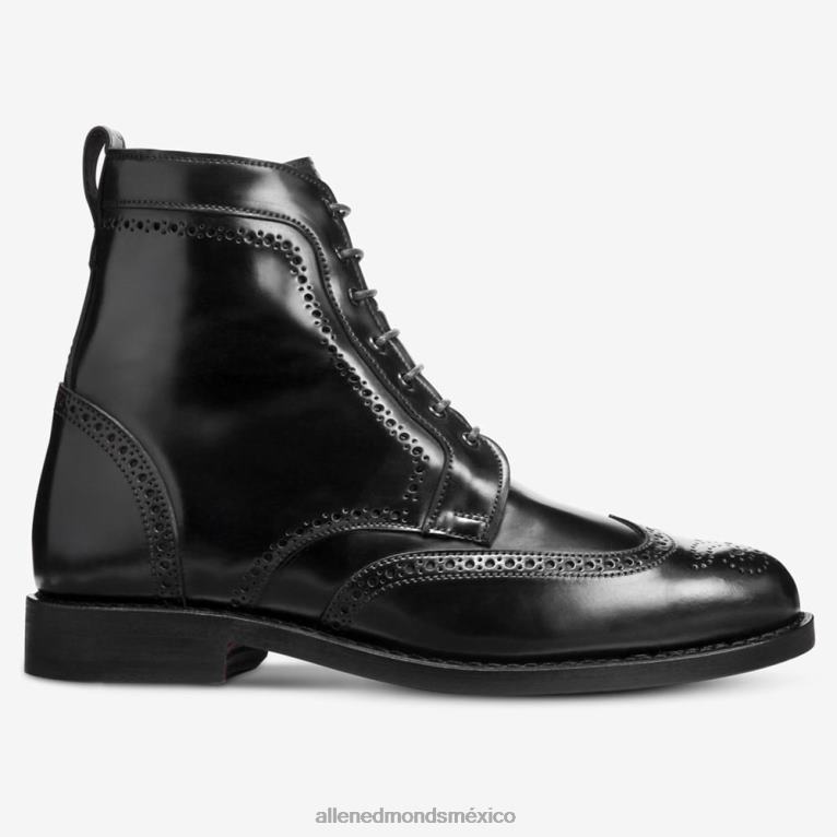 bota cordobesa de vestir dalton shell BB60H141 cordobés negro hombresAllen Edmonds