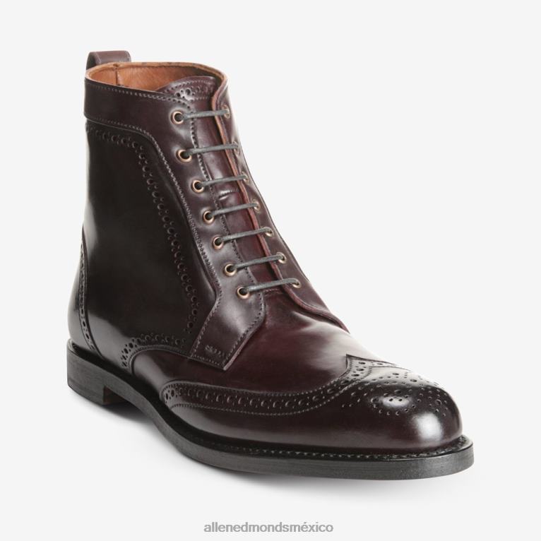 bota cordobesa de vestir dalton shell BB60H479 cordobés burdeos hombresAllen Edmonds - Haga un click en la imagen para cerrar