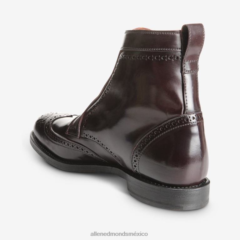 bota cordobesa de vestir dalton shell BB60H479 cordobés burdeos hombresAllen Edmonds