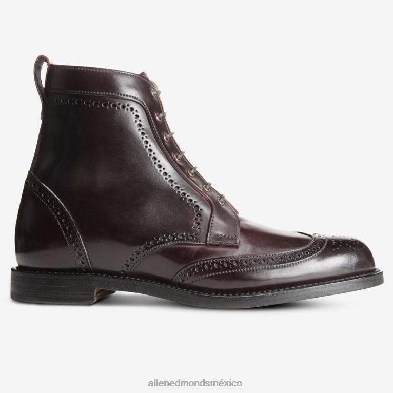 bota cordobesa de vestir dalton shell BB60H479 cordobés burdeos hombresAllen Edmonds