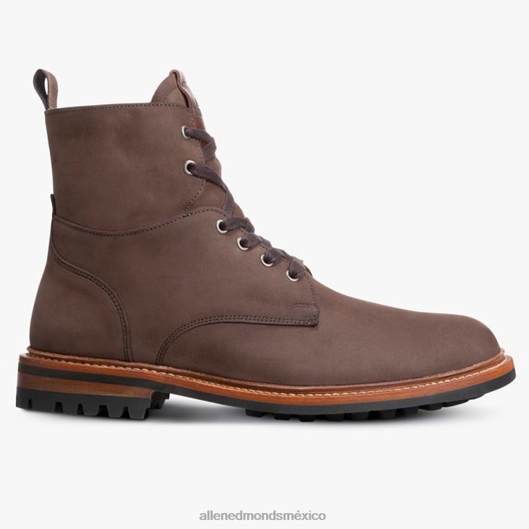 bota de combate resistente a la intemperie chapman BB60H405 ante marrón hombresAllen Edmonds