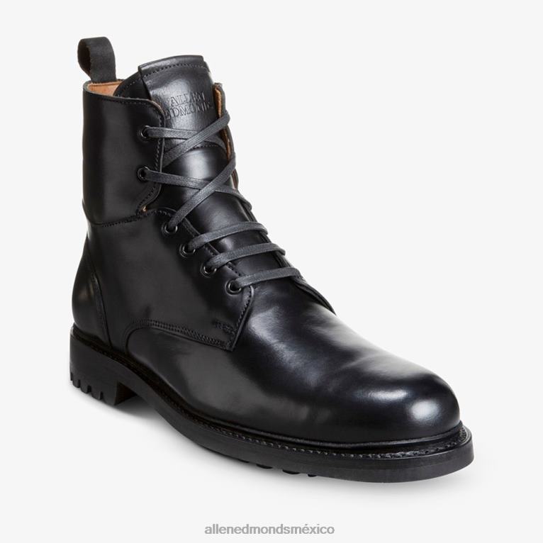 bota de combate resistente a la intemperie chapman BB60H81 negro hombresAllen Edmonds