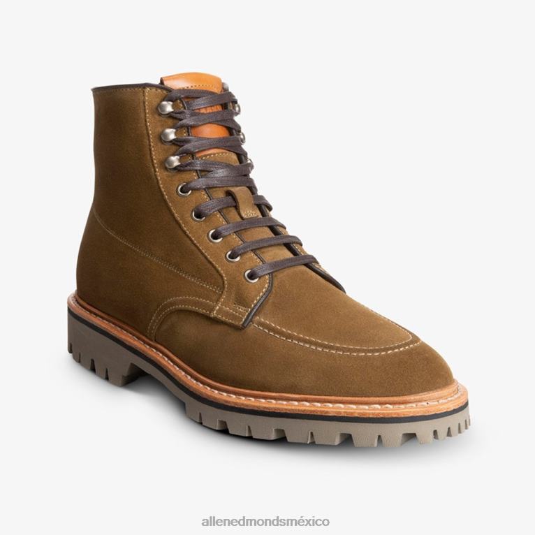 bota de gamuza resistente a la intemperie freeport BB60H79 alcaparra hombresAllen Edmonds