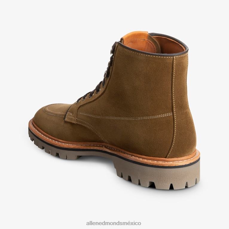 bota de gamuza resistente a la intemperie freeport BB60H79 alcaparra hombresAllen Edmonds