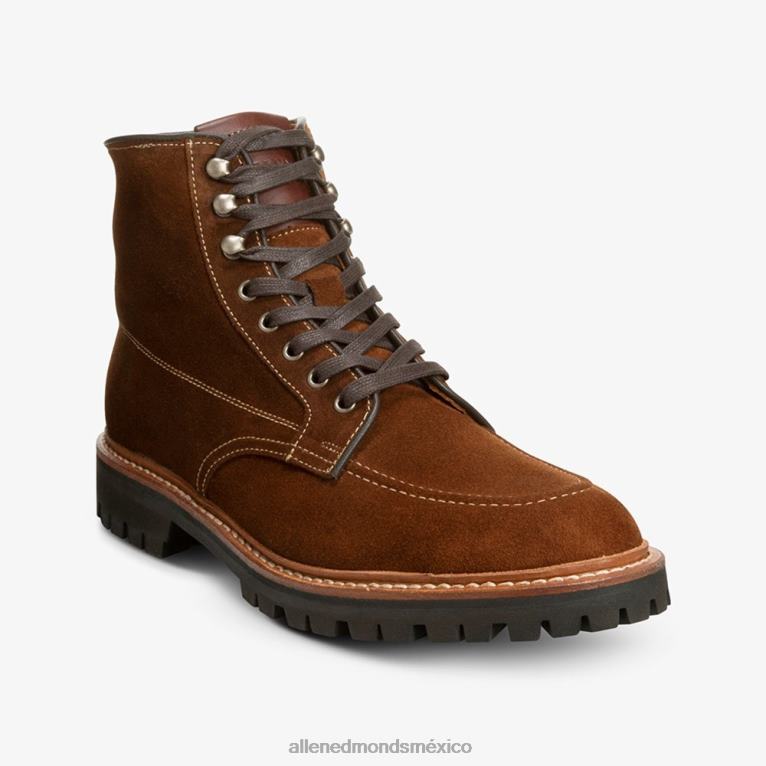 bota de gamuza resistente a la intemperie freeport BB60H85 marrón tabaco hombresAllen Edmonds