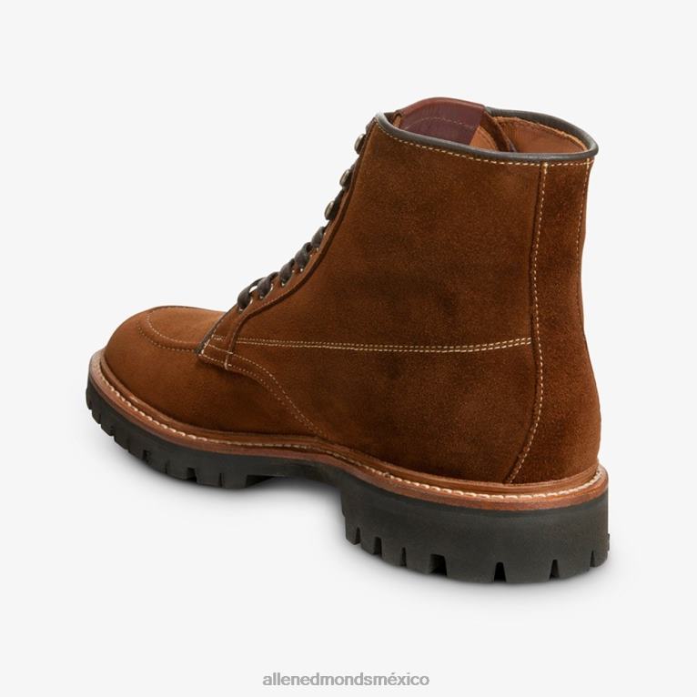 bota de gamuza resistente a la intemperie freeport BB60H85 marrón tabaco hombresAllen Edmonds