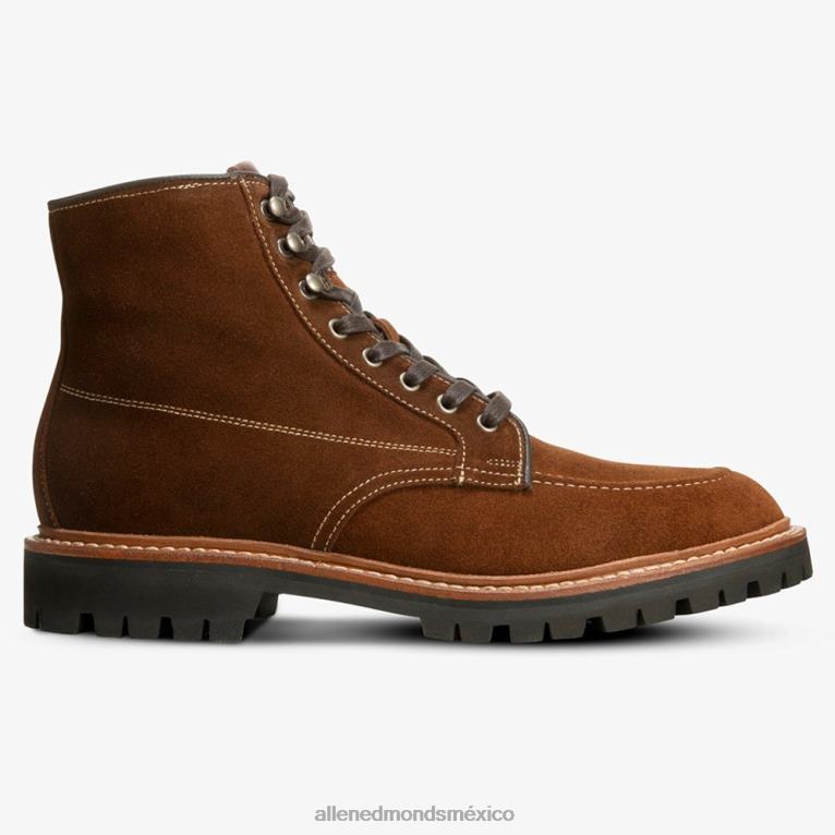 bota de gamuza resistente a la intemperie freeport BB60H85 marrón tabaco hombresAllen Edmonds