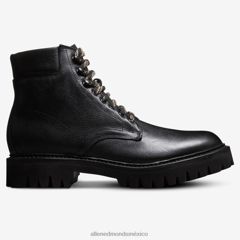 bota de montaña higgins mill BB60H477 cuero negro hombresAllen Edmonds