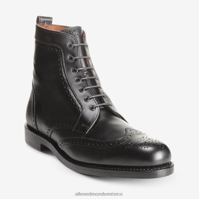 bota de vestir con punta de ala dalton BB60H142 negro hombresAllen Edmonds