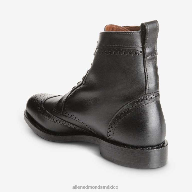 bota de vestir con punta de ala dalton BB60H142 negro hombresAllen Edmonds