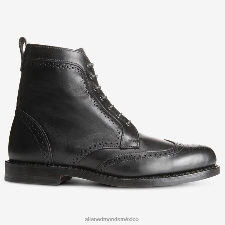 bota de vestir con punta de ala dalton BB60H142 negro hombresAllen Edmonds