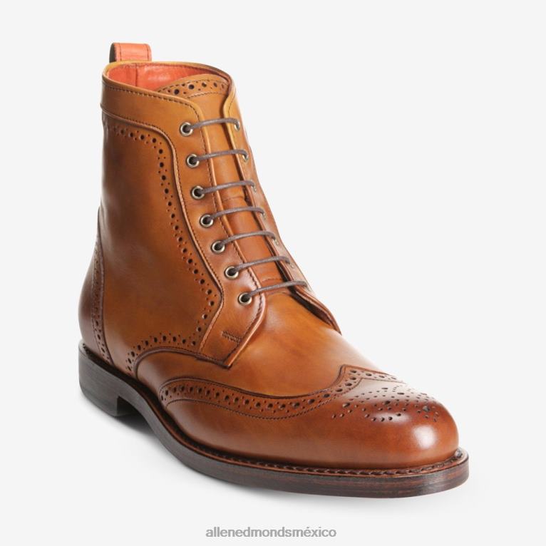 bota de vestir con punta de ala dalton BB60H483 marrón nuez hombresAllen Edmonds