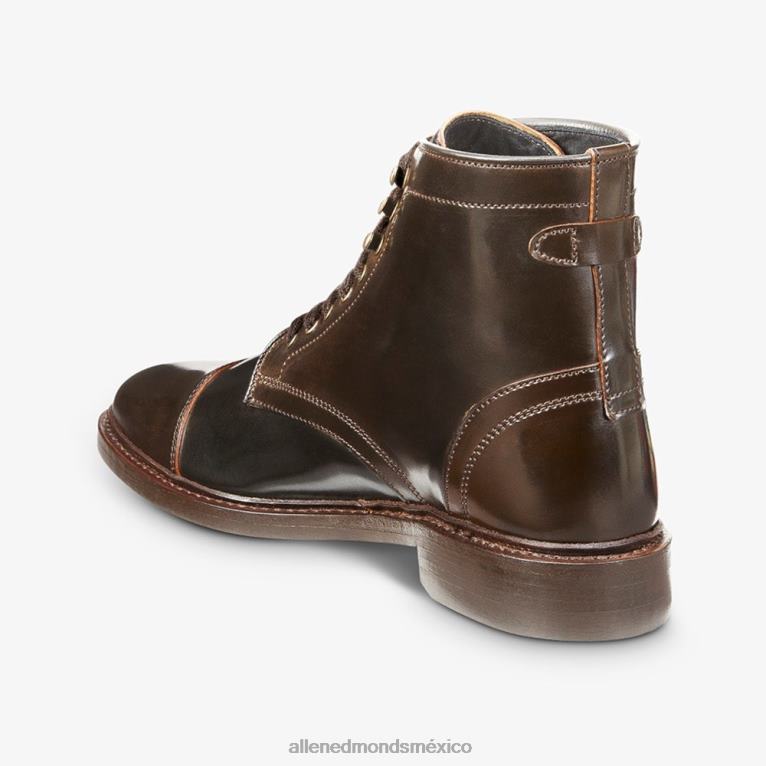 bota de vestir cordobesa con puntera en concha landon BB60H339 marrón hombresAllen Edmonds