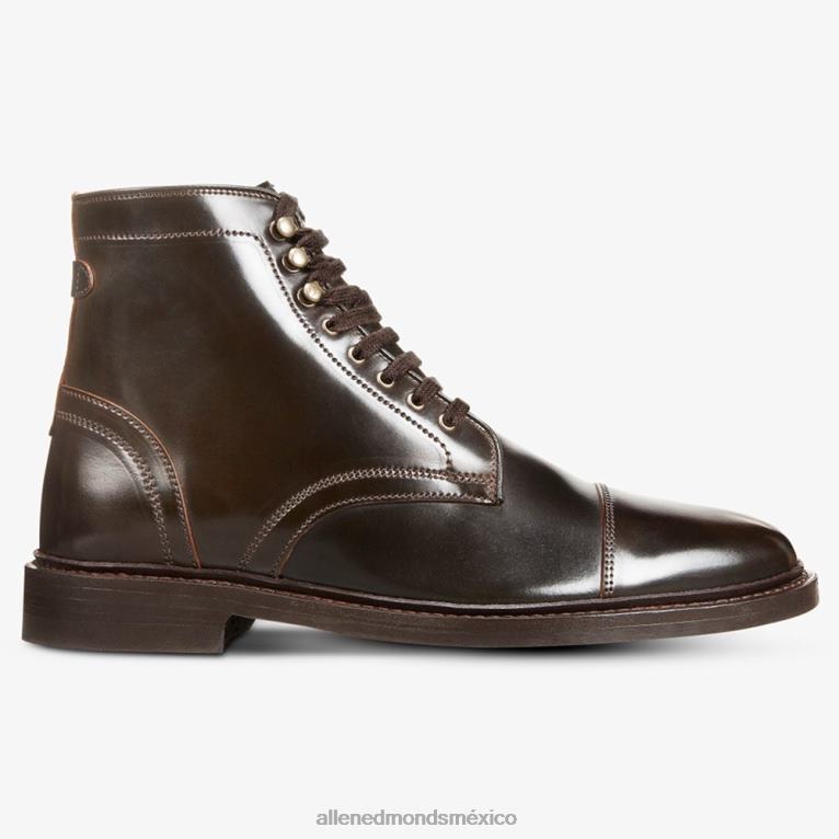 bota de vestir cordobesa con puntera en concha landon BB60H339 marrón hombresAllen Edmonds