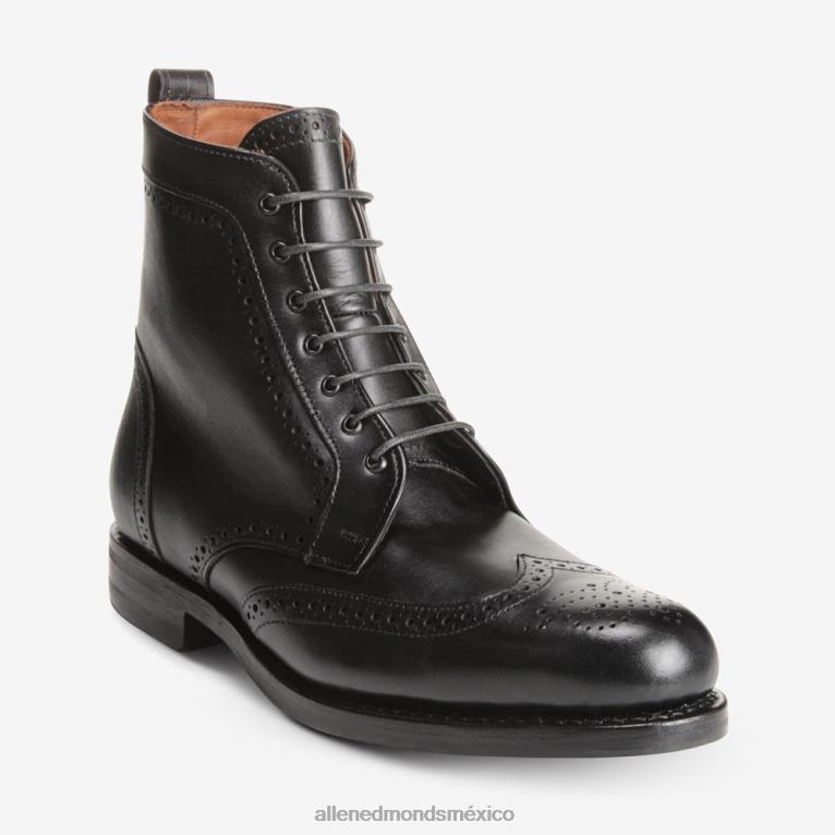 bota de vestir dalton wingtip con suela de goma dainite BB60H116 negro hombresAllen Edmonds - Haga un click en la imagen para cerrar