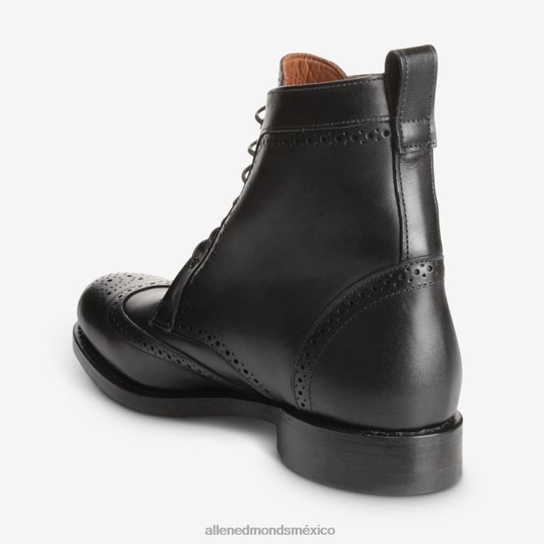 bota de vestir dalton wingtip con suela de goma dainite BB60H116 negro hombresAllen Edmonds