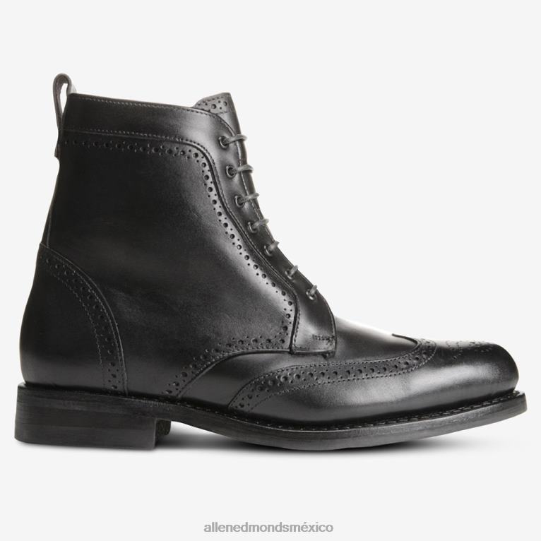 bota de vestir dalton wingtip con suela de goma dainite BB60H116 negro hombresAllen Edmonds