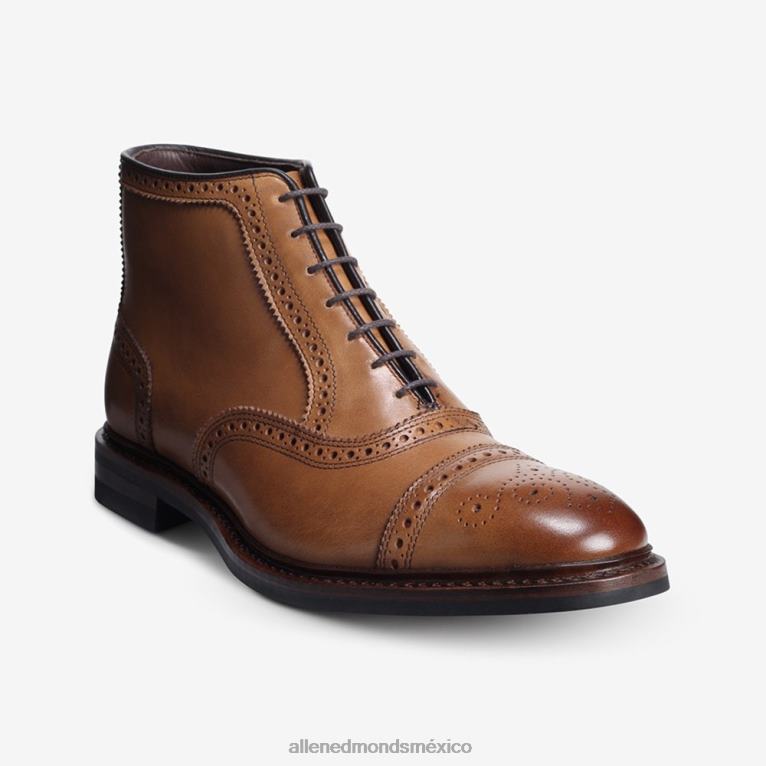 bota de vestir oxford resistente a la intemperie hamilton BB60H341 marrón nuez hombresAllen Edmonds